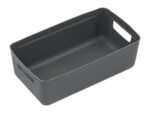 Opbergbox Kangaro 5 liter PP antraciet