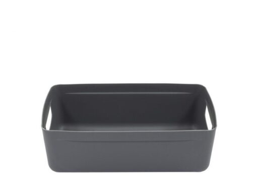 Opbergbox Kangaro 5 liter PP antraciet