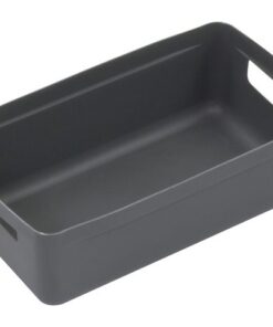 Opbergbox Kangaro 5 liter PP antraciet