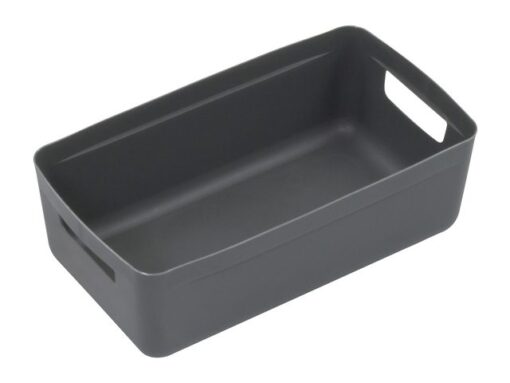 Opbergbox Kangaro 5 liter PP antraciet