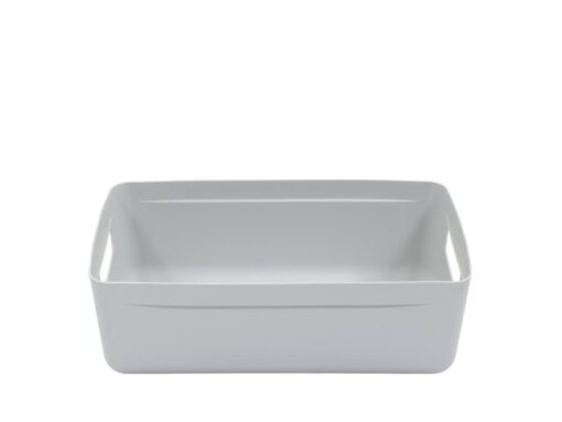 Opbergbox Kangaro 5 liter PP grijs