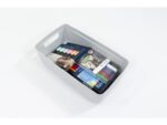 Opbergbox Kangaro 5 liter PP grijs
