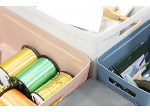 Opbergbox Kangaro 5 liter PP grijs