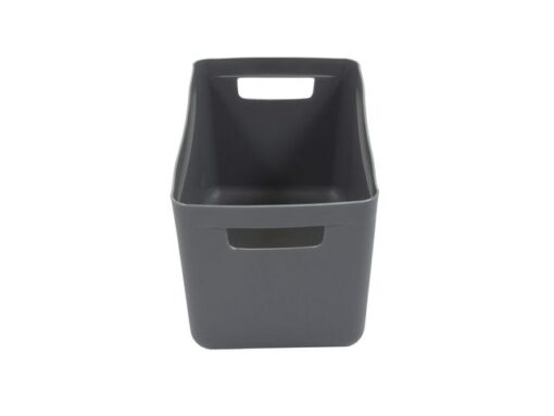 Opbergbox Kangaro 8 liter PP antraciet