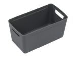 Opbergbox Kangaro 8 liter PP antraciet
