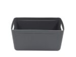 Opbergbox Kangaro 8 liter PP antraciet