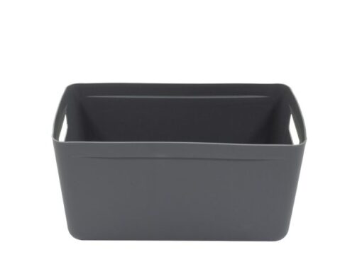 Opbergbox Kangaro 8 liter PP antraciet