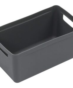Opbergbox Kangaro 8 liter PP antraciet