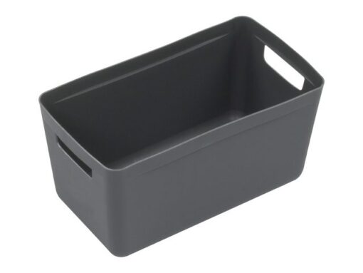 Opbergbox Kangaro 8 liter PP antraciet
