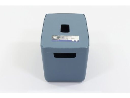 Opbergbox Kangaro 8 liter PP blauw