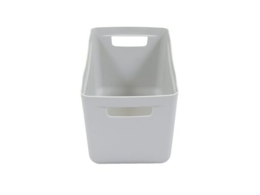 Opbergbox Kangaro 8 liter PP grijs