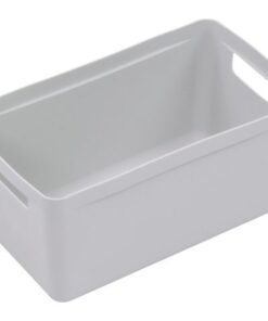 Opbergbox Kangaro 8 liter PP grijs