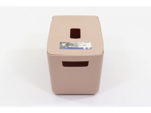 Opbergbox Kangaro 8 liter PP roze