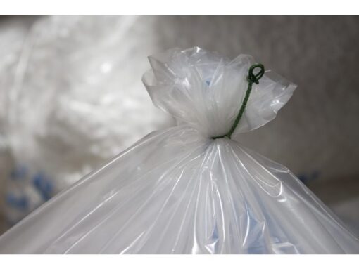 Raadhuis Opvulchips bio-wit 500 liter