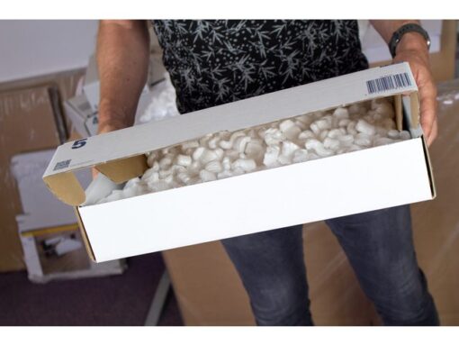 Raadhuis Opvulchips bio-wit 500 liter