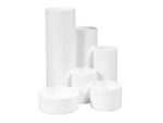 Pennenbak Westcott 6-vaks 12x13.5x15cm wit