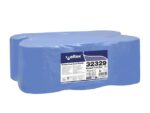 Poetspapier Celtex Centerfeed Midi 2-laags blauw 108 meter  krimp a 6 rol