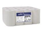 Poetspapier Celtex Centerfeed Mini 2-laags wit 72 meter     krimp a 12 rol