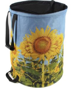 Pop-up zak TerCasa zonnebloem PP 100 liter 46x60cm