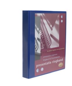 Presentatie ringband Multo A4 23r O-32mm blauw