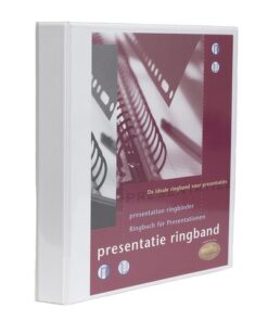 Presentatie ringband Multo A4 23r O-32mm wit
