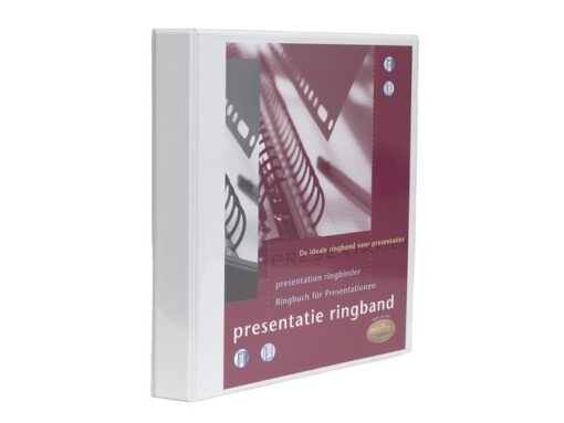 Presentatie ringband Multo A4 23r O-32mm wit