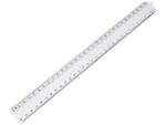 Prismaliniaal Westcott 30cm melkwit met 3 schalen met grip