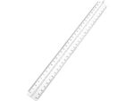 Prismaliniaal Westcott 30cm transparant met 2 schalen