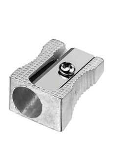 Puntenslijper aluminium enkel kegelvorm