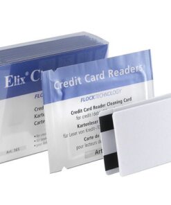Reinigingskaart Elix voor pinapparaten met sluiterfunctie   box 20 stuks