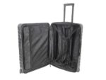 Reistrolly JSA maat L 75,5 x 50,5 x 29 cm mat zwart         gerecycled ABS