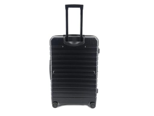 Reistrolly JSA maat L 75,5 x 50,5 x 29 cm mat zwart         gerecycled ABS