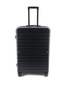 Reistrolly JSA maat L 75,5 x 50,5 x 29 cm mat zwart         gerecycled ABS