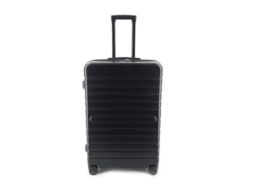 Reistrolly JSA maat L 75,5 x 50,5 x 29 cm mat zwart         gerecycled ABS