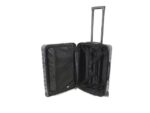 Reistrolly JSA maat M 65,5 x 44,5 x 25 cm mat zwart         gerecycled ABS