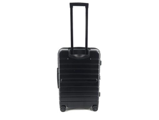 Reistrolly JSA maat M 65,5 x 44,5 x 25 cm mat zwart         gerecycled ABS