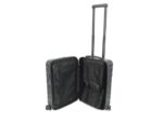 Reistrolly JSA maat S 54,5 x 35,5 x 20,5 cm mat zwart       gerecycled ABS