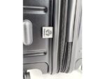 Reistrollyset JSA 3-delig mat zwart gerecycled ABS