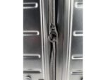 Reistrollyset JSA 3-delig mat zwart gerecycled ABS