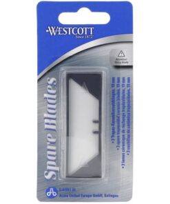 lengte 19mm. Vervangingsmesjes voor snijmes AC-E84040. De keramische messen blijven tot 10x langer scherp dan stalen bladen. Inhoud 3 mesjes in kunststof opbergdoosje.