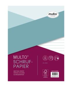 Ringbandinterieur Multo A5 17r lijn 80 grams 50 vel