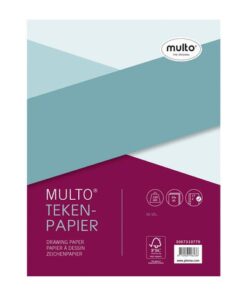 Ringbandinterieur Multo A5 17r tekenpapier 120 grams 50 vel
