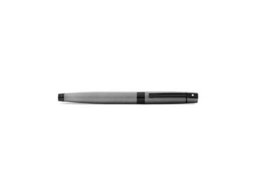 Rollerball SHEAFFER 300 E9345 Matte grey lacquer polished   black