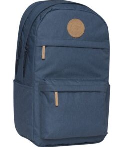 een apart ritsvak voor een laptop of tablet en een geïntegreerde regenhoes in het bodemvak. Het is de ideale rugzak voor school en studie. De rugzak is voorzien van een comfortabele voering op de rug en op de schouderbanden