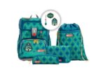 Rugzak Step by Step Nylon Cloud set Magic Castle met gevuld etui groot, etui klein, sporttas en magic mags