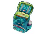 Rugzak Step by Step Nylon Cloud set Magic Castle met gevuld etui groot, etui klein, sporttas en magic mags