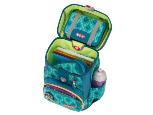 Rugzak Step by Step Nylon Cloud set Magic Castle met gevuld etui groot, etui klein, sporttas en magic mags