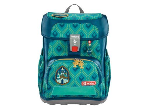 Rugzak Step by Step Nylon Cloud set Magic Castle met gevuld etui groot, etui klein, sporttas en magic mags