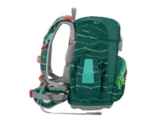 Rugzak Step by Step Nylon Cloud set Soccer Star met gevuld  etui groot, etui klein, sporttas en magic mags
