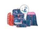 Rugzak Step by Step polyester 2 in 1 Plus set Mermaid       gevuld etui groot, etui klein,